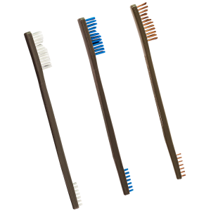 Otis Technology Bronze/Nylon/Stainless Steel AP Brushes - 3 Pack - $6.95 at The Real Grit