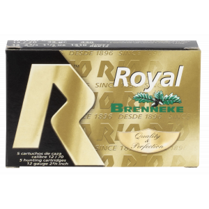 ROYAL Slug 2-3/4" 12 Gauge Shotgun Ammo - 5 Round Box