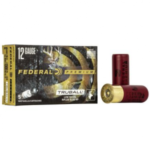 PREMIUM Vital-shok Rifled Slug 2-3/4" 1300 Fps 12 Gauge Shotgun Ammo - 5 Round Box