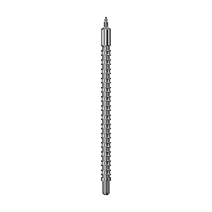 Real Avid Bore-Max Rifle Speed Jag 243 Caliber (Nickel-Plated) - 8-32 Thread