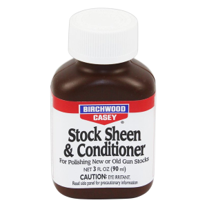 Birchwood Casey Stock Sheen & Conditioner 3 oz Wood Finish & Protectant