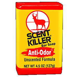 Scent Killer Bar Soap Odorless Scent Eliminator - 4.5 oz