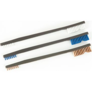 Otis Technology AP Brushes - Nylon/Blue Nylon/Bronze - $5.95 at The Real Grit