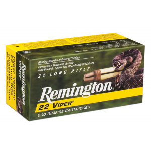 VIPER Truncated Cone Solid 36 Gr 22 Long Rifle Rimfire Ammo - 50 Round Box