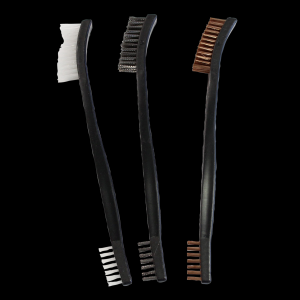 Birchwood Casey Bronze / Nylon / Stainless Steel Utility Cleaning Brushes - 3 Pack - $5.95 at The Real Grit