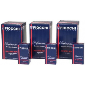 FIELD Dynamics Copper Plated Hollow Point 22 Long Rifle Rimfire Ammo - 50 Round Box