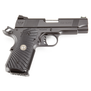 1911 CQB Elite Compact 4" 7 Round 45 ACP Pistol - Black