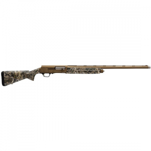 A5 Wicked Wing 26" 4 Round 12 Gauge Semi Auto Shotgun - Realtree Max-7