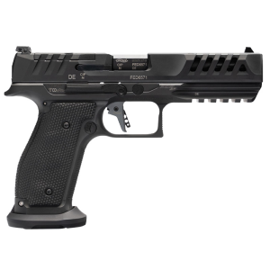 Walther PDP Match Steel Frame 5" 18/20 Round 9mm Pistol - $1799.00 at The Real Grit
