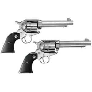 SASS 5.50" 6 Round 45 Colt Revolver Pair with Case