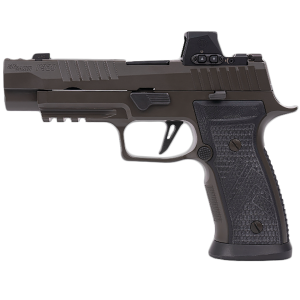 P320 Axg Legion 3.9" 10 Round 9mm Pistol With Reflex Sight