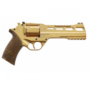 Rhino 60SAR 6" 6 Round 357 Magnum Revolver - Gold