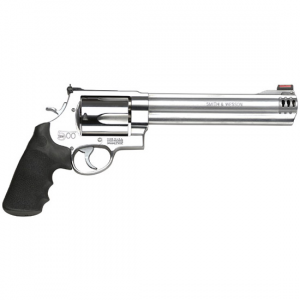 MODEL 500 8.38" 5 Round 500 S&w Revolver With Fiber Optic Sights