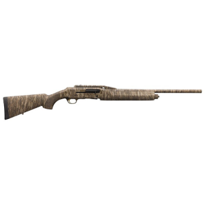 Silver Rifled Deer 22" 4 Round 20 Gauge Semi Auto Shotgun - Mossy Oak Bottomland