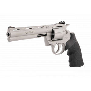 Python 6" 6 Round 357 Magnum Revolver - Stainless