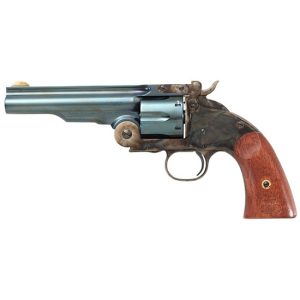 Taylor's & Company Schofield 7" 6 Round 45 Colt Revolver - Charcoal Case Hardened - $1306.95 at The Real Grit