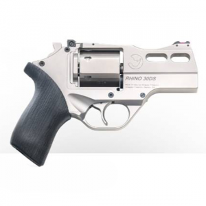 Rhino 30SAR 3" 6 Round 357 Magnum Revolver - Nickel