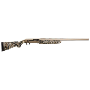 SILVER Field 26" 4 Round 12 Gauge Semi Auto Shotgun - Realtree Max-7/fde