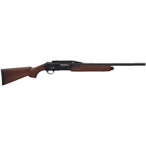 Silver Rifled Deer 22" 4 Round 20 Gauge Semi Auto Shotgun - Walnut