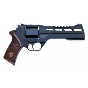 Rhino 60SAR 6" 6 Round 357 Magnum Revolver - Black - CA Compliant