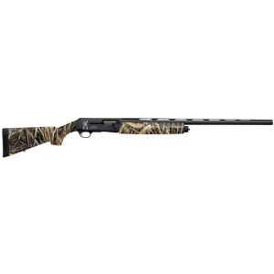 Silver Field 26" 4 Round 12 Gauge Semi Auto Shotgun - RealTree Max-7