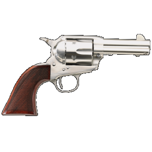 Runnin Iron 3.50" 6 Round 45 Colt Revolver - Stainless