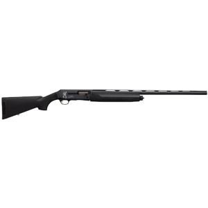 Silver Field 28" 4 Round 12 Gauge Semi Auto Shotgun - Black/Gray