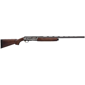 Silver Field 28" 4 Round 12 Gauge Semi Auto Shotgun - Walnut