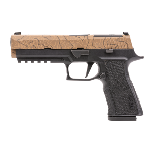 P320 Xten Endure 5" 15 Round 10mm Pistol - Coyote/Black