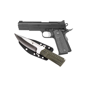 1911G 5.01" 8 Round 10mm Pistol With Knife - Black/gray
