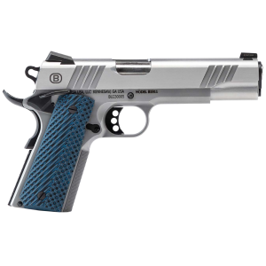 B1911 8 Round 45 ACP Pistol - Stainless/Blue