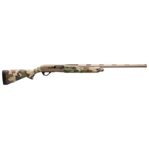 SX4 Hybrid Hunter 26" 4 Round 3.5" 12 Gauge Semi Auto Shotgun - Woodland Camo