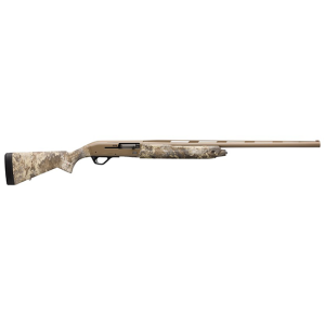 SX4 Hybrid Hunter 28" 4 Round 3.5" 12 Gauge Semi Auto Shotgun - TrueTimber Prairie