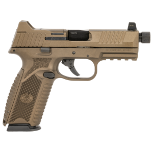 509T 4.5" Threaded 17/24 Round 9mm Pistol - Bronze