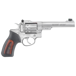 GP100 5.50" 10 Round 22 Long Rifle Revolver - Stainless