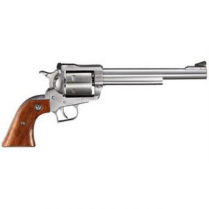 SUPER Blackhawk 7.50" 6 Round 44 Magnum Revolver - Stainless