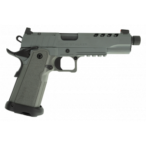 1911 Night Stalker Ds 5" 17 Round 9mm Pistol - Platinum Gray