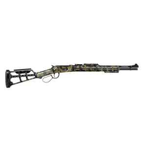 LVR410 Skeleton 24" 9 Round 410 Gauge Lever Action Shotgun - Camo