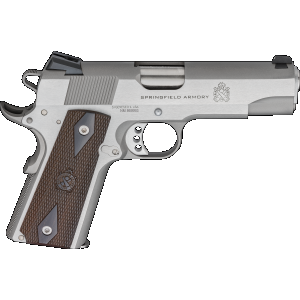 1911 Garrison 4.25" 9 Round 9mm Pistol - Stainless