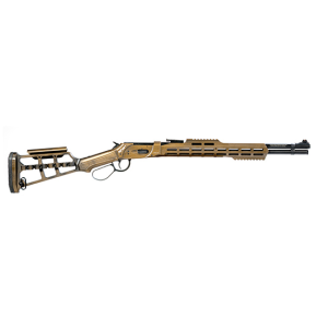 LVR410 Skeleton 24" 9 Round 410 Gauge Lever Action Shotgun - Bronze