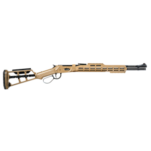 LVR410 Skeleton 24" 9 Round 410 Gauge Lever Action Shotgun - Flat Dark Earth