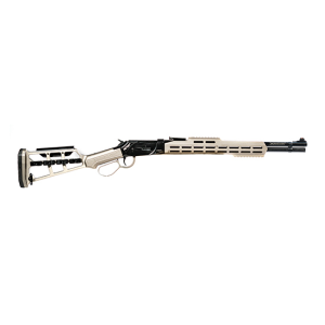 LVR410 Skeleton 24" 9 Round 410 Gauge Lever Action Shotgun - White