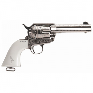 Frontier Patton Laser Engraved 4.75" 6 Round 45 Colt Revolver
