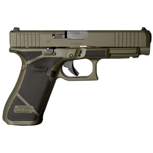 G47 Gen5 MOS 4.49" 17 Round 9mm Pistol - OD Green