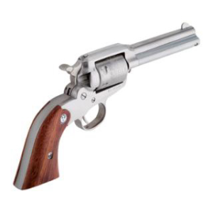 Bearcat 4.2" 6 Round 22 Long Rifle Revolver - Satin Stainless