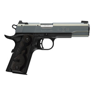 1911-22 Black Label 4.25" 10 Round 22 Long Rifle Pistol - Matte Stainless/Black