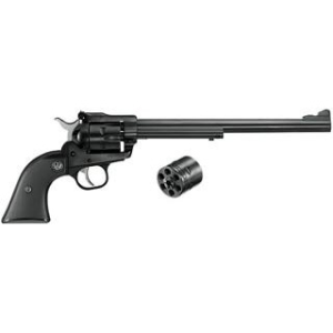 Super Single-Six Convertible 9.50" 6 Round 22 Long Rifle / 22 WMR Revolver - Blued