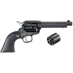 SINGLE-SIX Convertible 5.50" 6 Round 22 Long Rifle / 22 Wmr Revolver - Blued