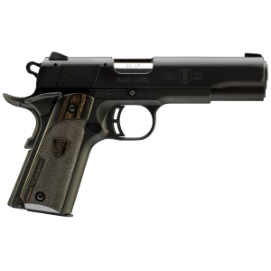 1911-22 Black Label 4.25" 10 Round 22 Long Rifle Pistol - Stainless Barrel