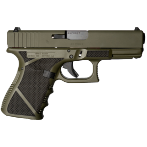 G19 Gen3 4.02" 10 Round 9mm Pistol - OD Green - USA Made